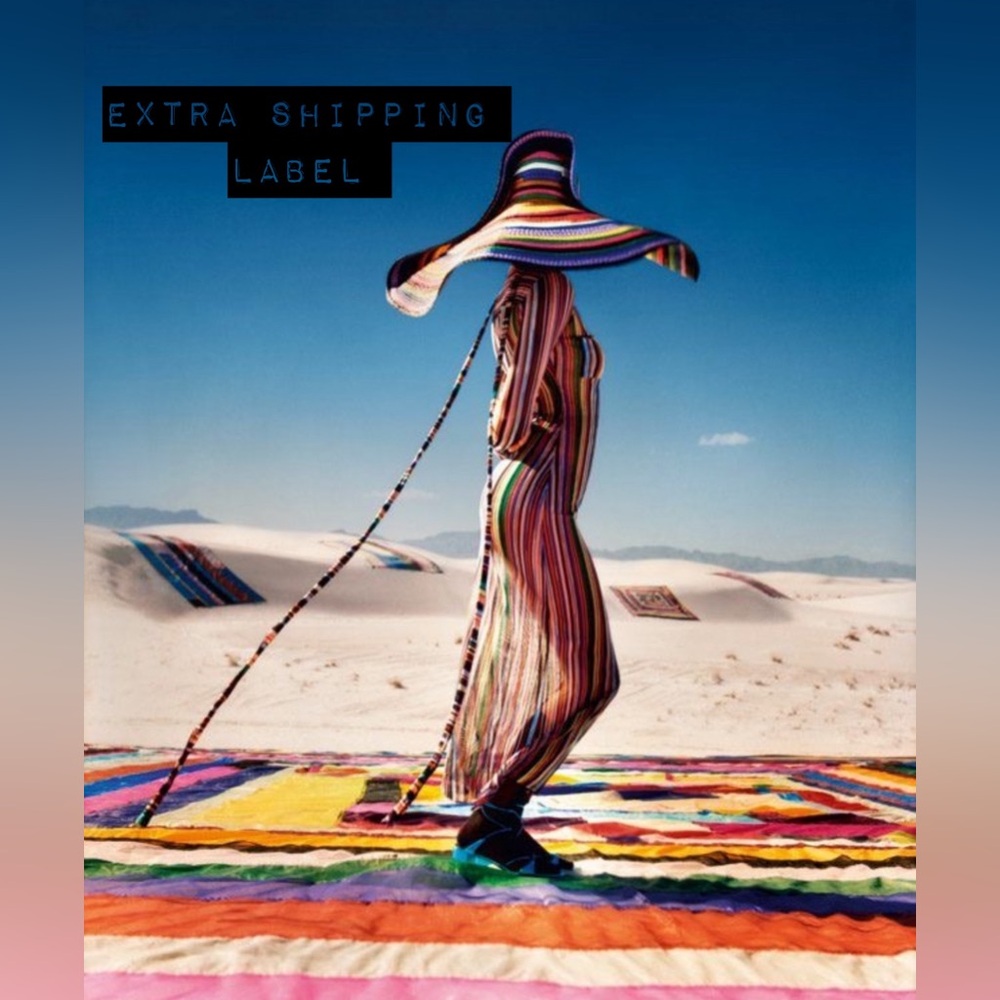 EXTRA SHIPPING LABEL LISTING 🏜️ 📦